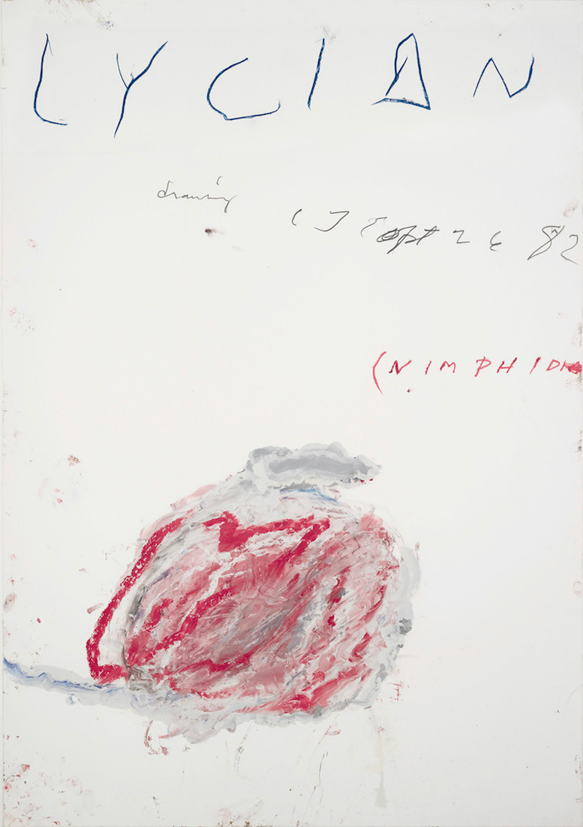 Cy Twombly